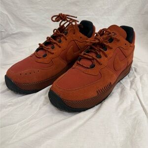 Nike Rugged airmax! Brand new, never worn. Kept in plastic shoebox. No box.